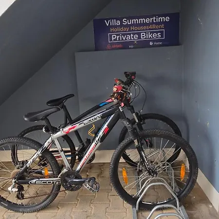 Holiday home Summertime - Private Jacuzzi And Bikes, 800m Albufeira