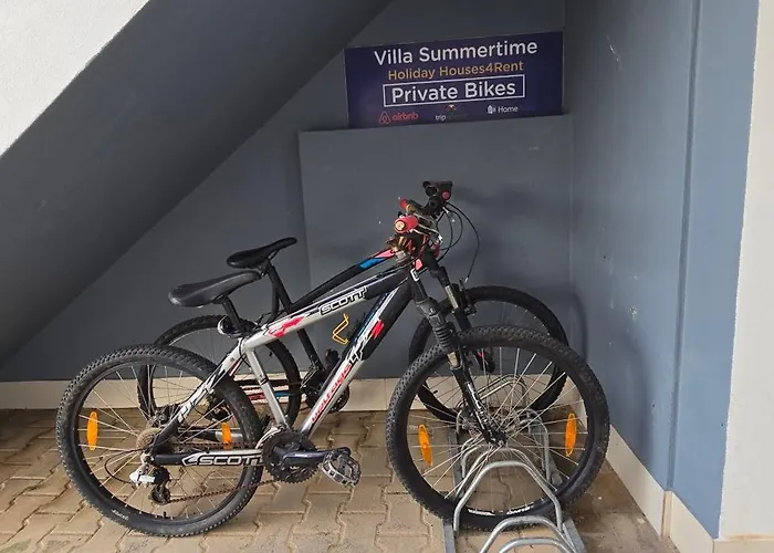 Casa de Férias Summertime - Private Jacuzzi And Bikes, 800m Albufeira