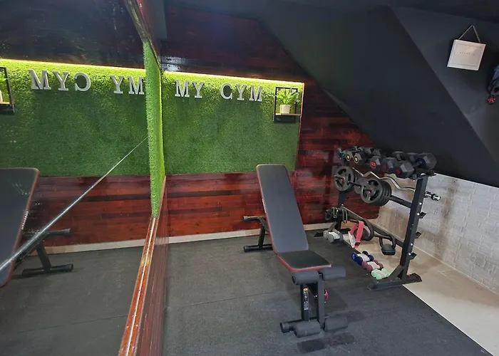 Summertime - Private Jacuzzi&bikes, 800m Ferienhaus